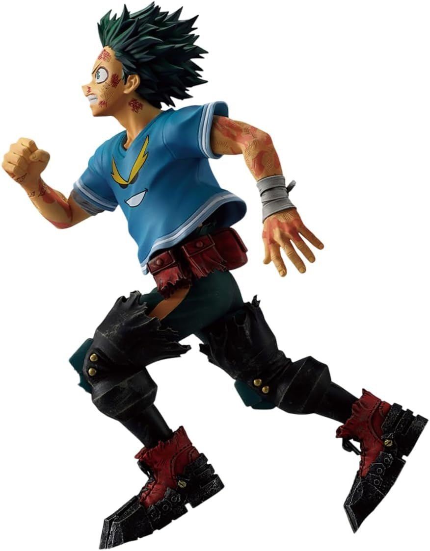 Bandai Spirits - My Hero Academia - Izuku Midoriya You Can Do It Deku - Masterlise Ichibansho Figure - Fundom