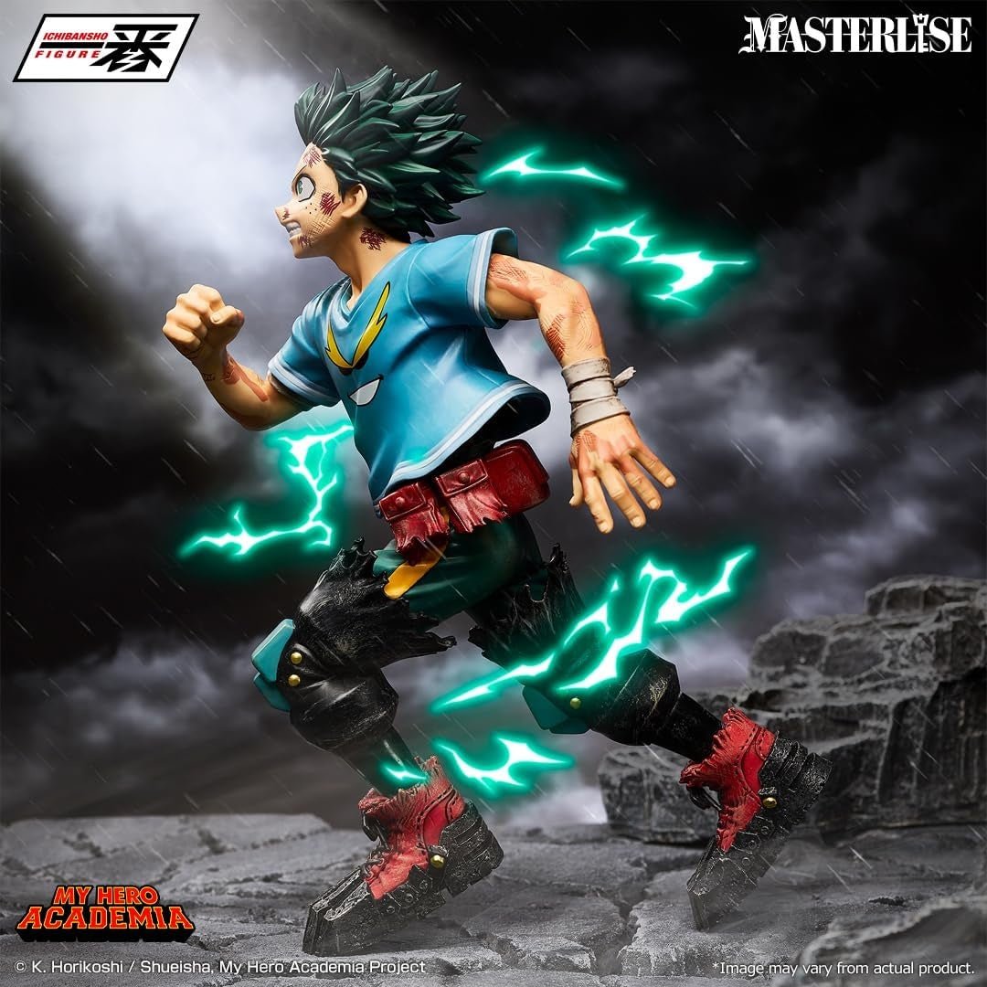Bandai Spirits - My Hero Academia - Izuku Midoriya You Can Do It Deku - Masterlise Ichibansho Figure - Fundom