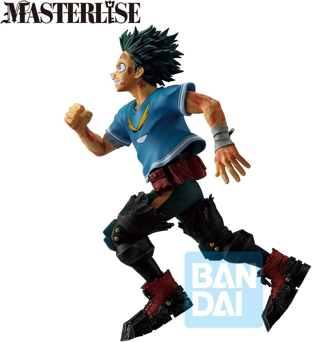 Bandai Spirits - My Hero Academia - Izuku Midoriya You Can Do It Deku - Masterlise Ichibansho Figure - Fundom