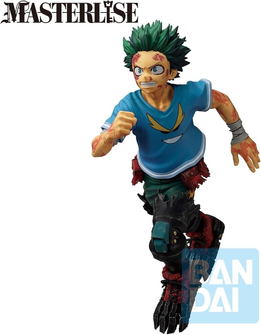 Bandai Spirits - My Hero Academia - Izuku Midoriya You Can Do It Deku - Masterlise Ichibansho Figure - Fundom