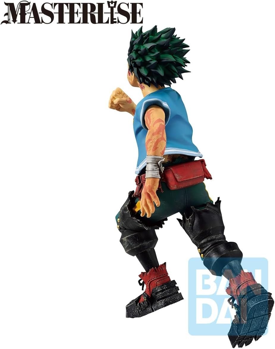 Bandai Spirits - My Hero Academia - Izuku Midoriya You Can Do It Deku - Masterlise Ichibansho Figure - Fundom