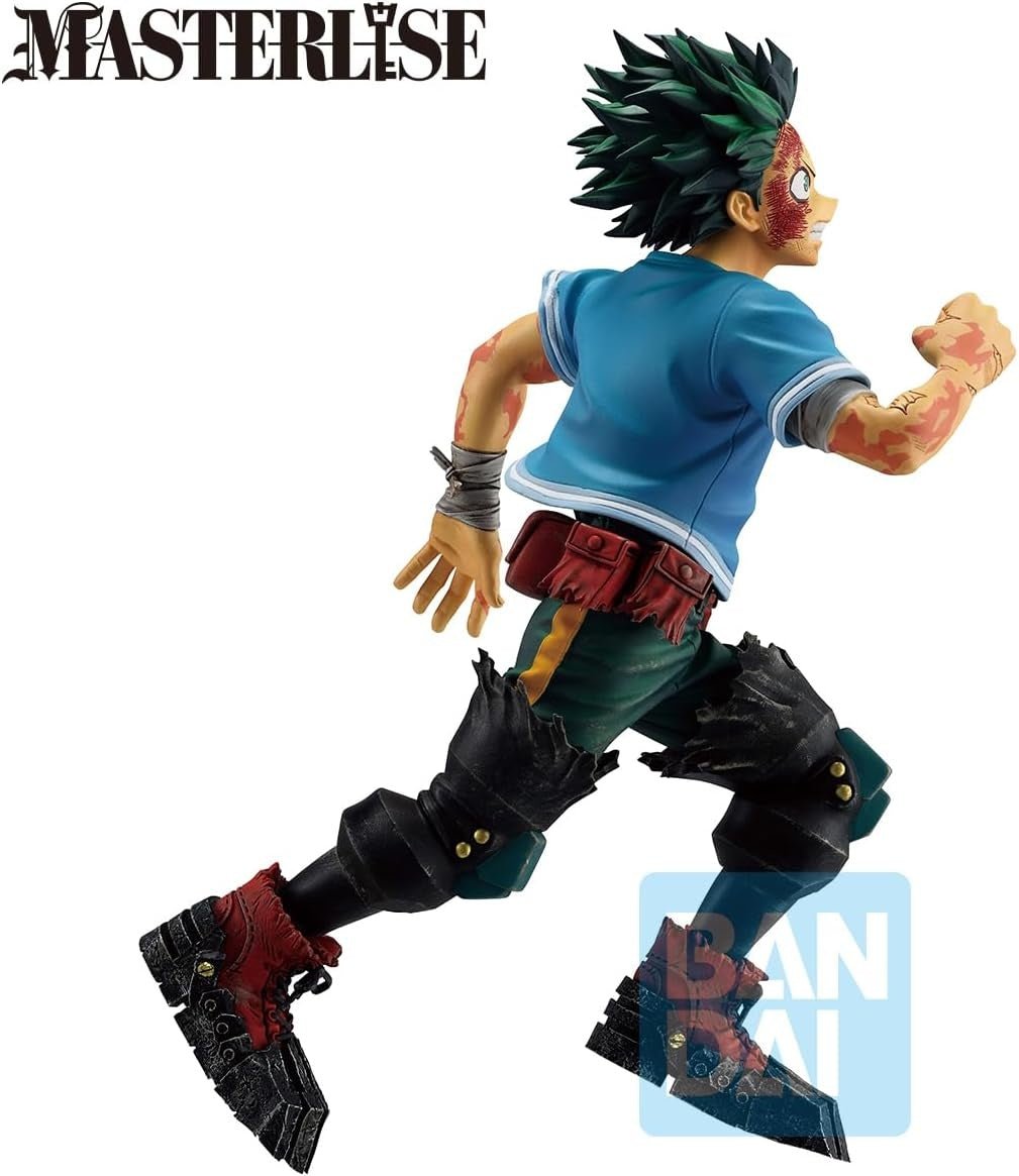 Bandai Spirits - My Hero Academia - Izuku Midoriya You Can Do It Deku - Masterlise Ichibansho Figure - Fundom