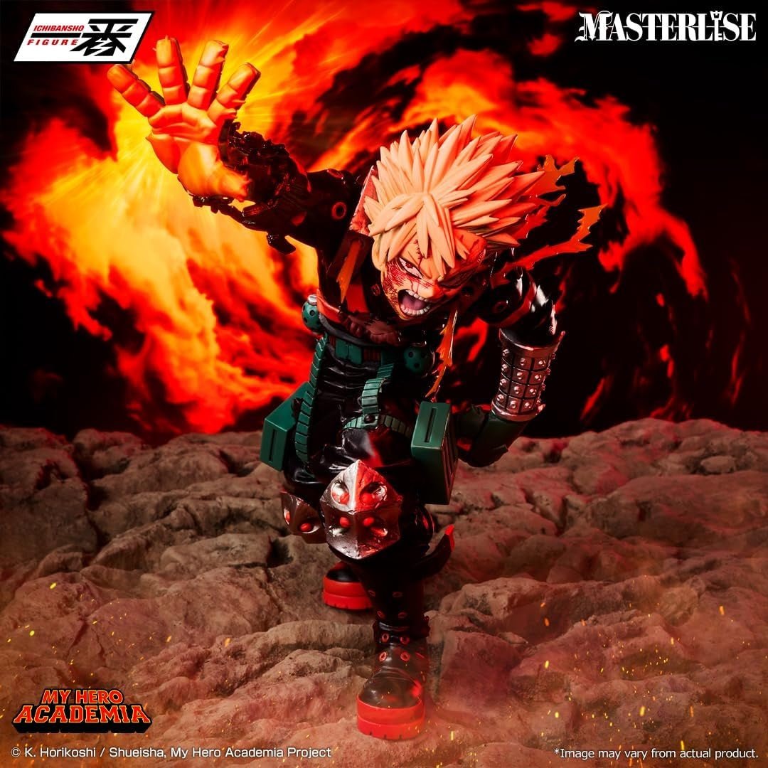 Bandai Spirits - My Hero Academia - Katsuki Bakugo This is Our Story - Masterlise Ichibansho Figure - Fundom