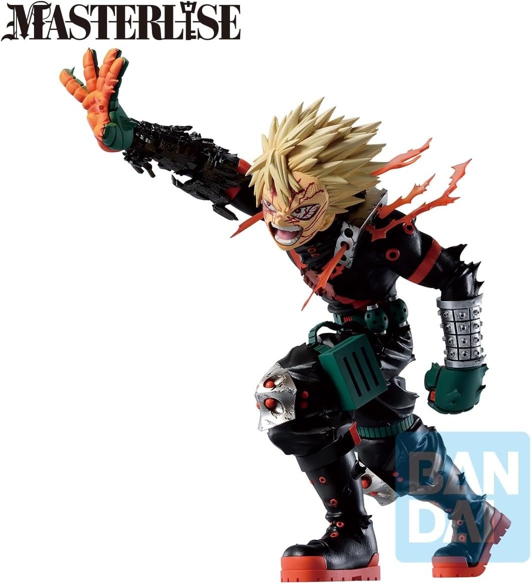 Bandai Spirits - My Hero Academia - Katsuki Bakugo This is Our Story - Masterlise Ichibansho Figure - Fundom