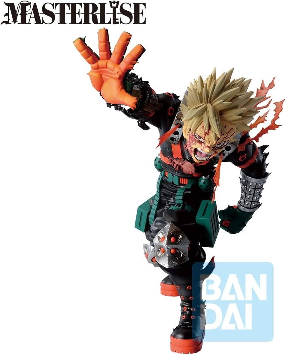 Bandai Spirits - My Hero Academia - Katsuki Bakugo This is Our Story - Masterlise Ichibansho Figure - Fundom