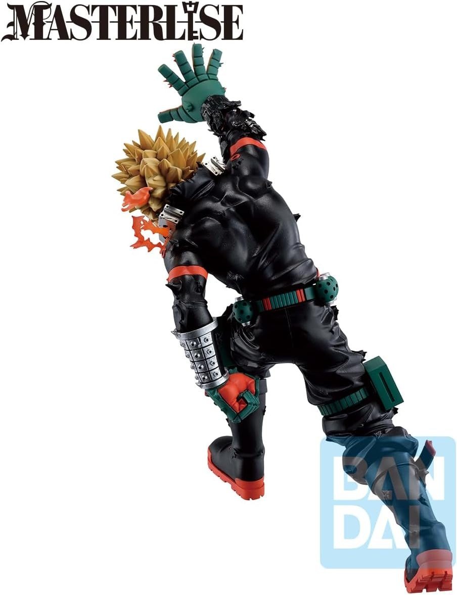 Bandai Spirits - My Hero Academia - Katsuki Bakugo This is Our Story - Masterlise Ichibansho Figure - Fundom