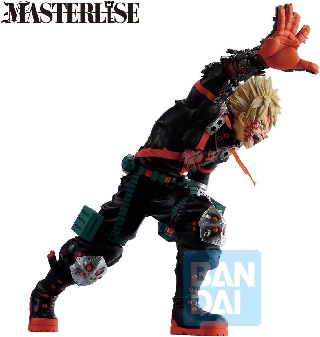 Bandai Spirits - My Hero Academia - Katsuki Bakugo This is Our Story - Masterlise Ichibansho Figure - Fundom
