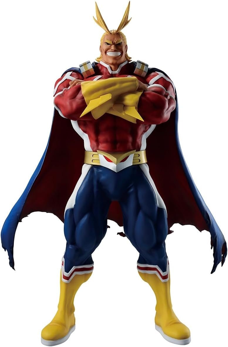 Bandai Spirits - My Hero Academia - All Might - Silver Age Masterlise Ichibansho Figure - Fundom