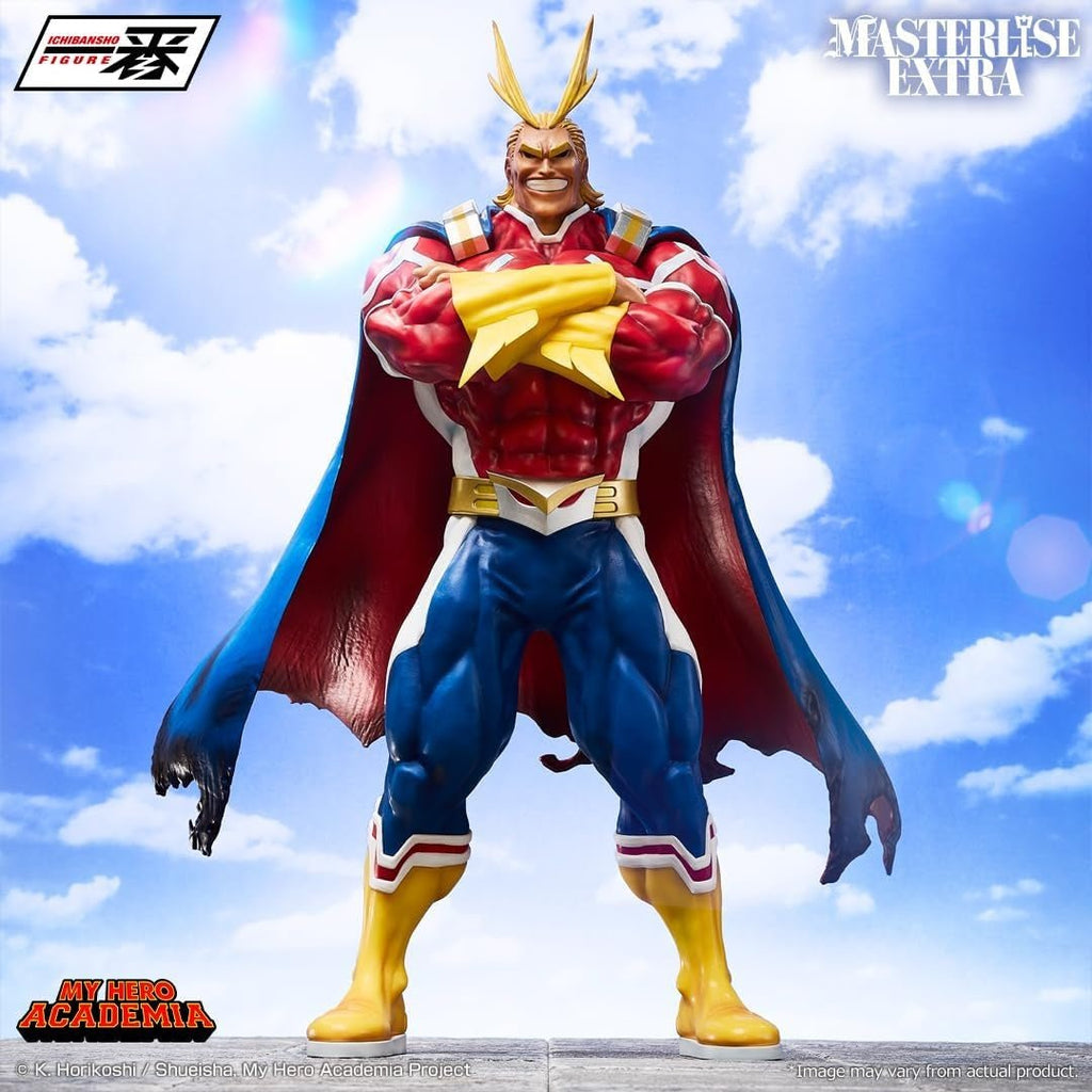 Bandai Spirits - My Hero Academia - All Might - Silver Age Masterlise Ichibansho Figure - Fundom