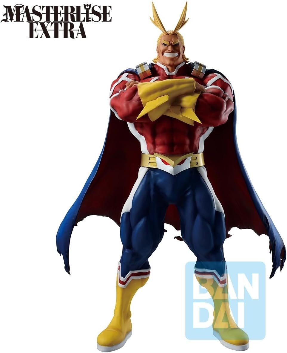 Bandai Spirits - My Hero Academia - All Might - Silver Age Masterlise Ichibansho Figure - Fundom