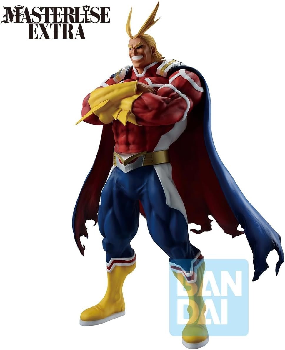 Bandai Spirits - My Hero Academia - All Might - Silver Age Masterlise Ichibansho Figure - Fundom