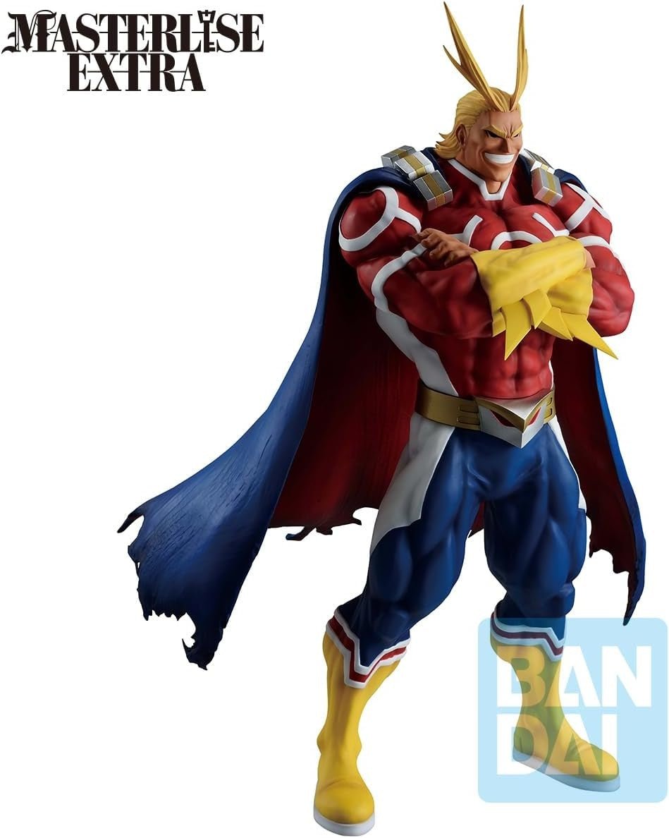Bandai Spirits - My Hero Academia - All Might - Silver Age Masterlise Ichibansho Figure - Fundom