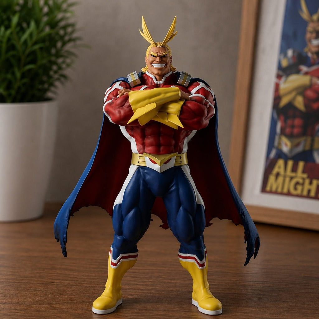 Bandai Spirits - My Hero Academia - All Might - Silver Age Masterlise Ichibansho Figure - Fundom
