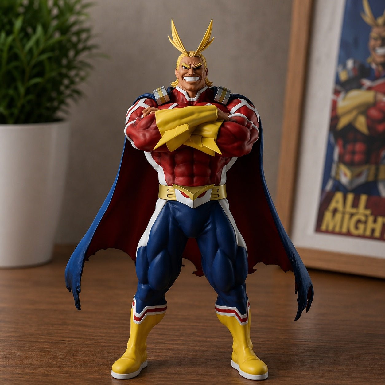 Bandai Spirits - My Hero Academia - All Might - Silver Age Masterlise Ichibansho Figure - Fundom