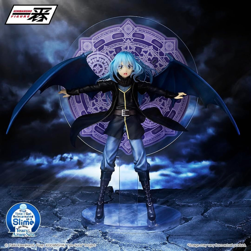 Bandai Spirits - That Time I Got Reincarnated as a Slime - Rimuru - Tears of the Azure Sea Ichibansho Figure - Fundom
