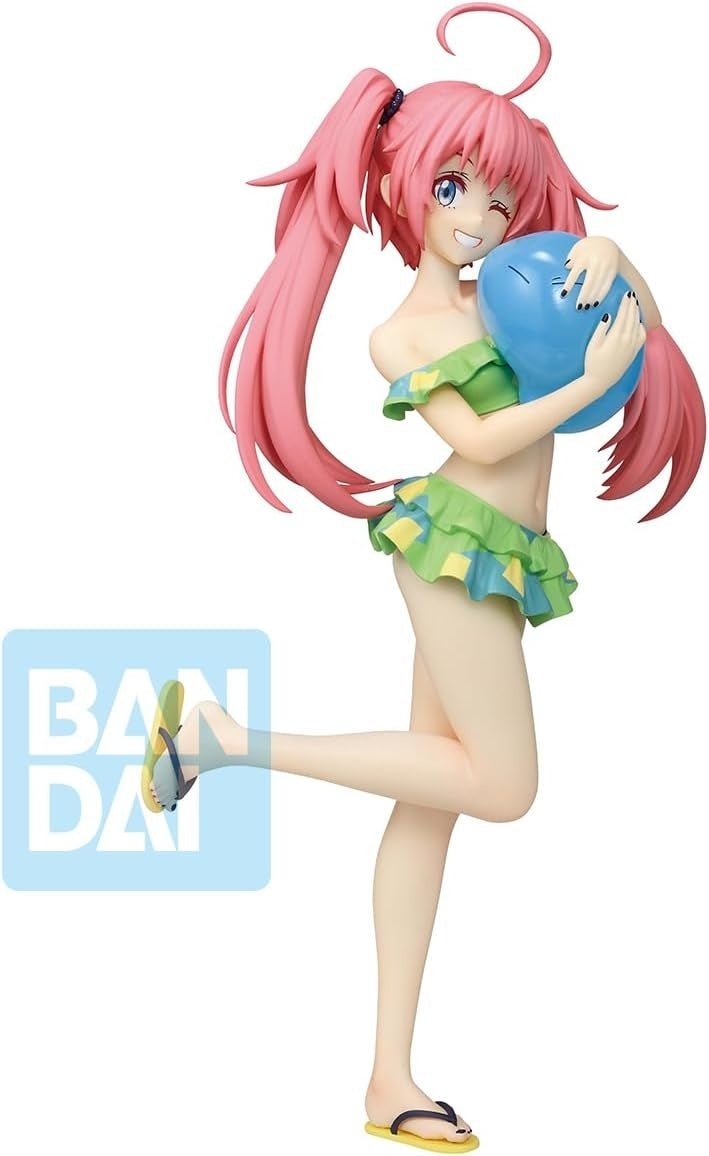 Bandai Spirits - That Time I Got Reincarnated as a Slime - Milim - Tears of the Azure Sea Ichibansho Figure - Fundom