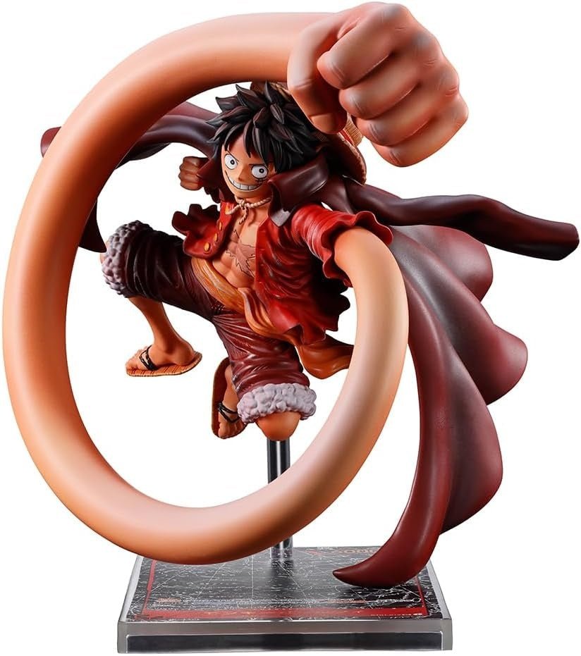 Bandai Spirits - One Piece - Monkey D. Luffy - One Piece Card Game Ichibansho Figure - Fundom