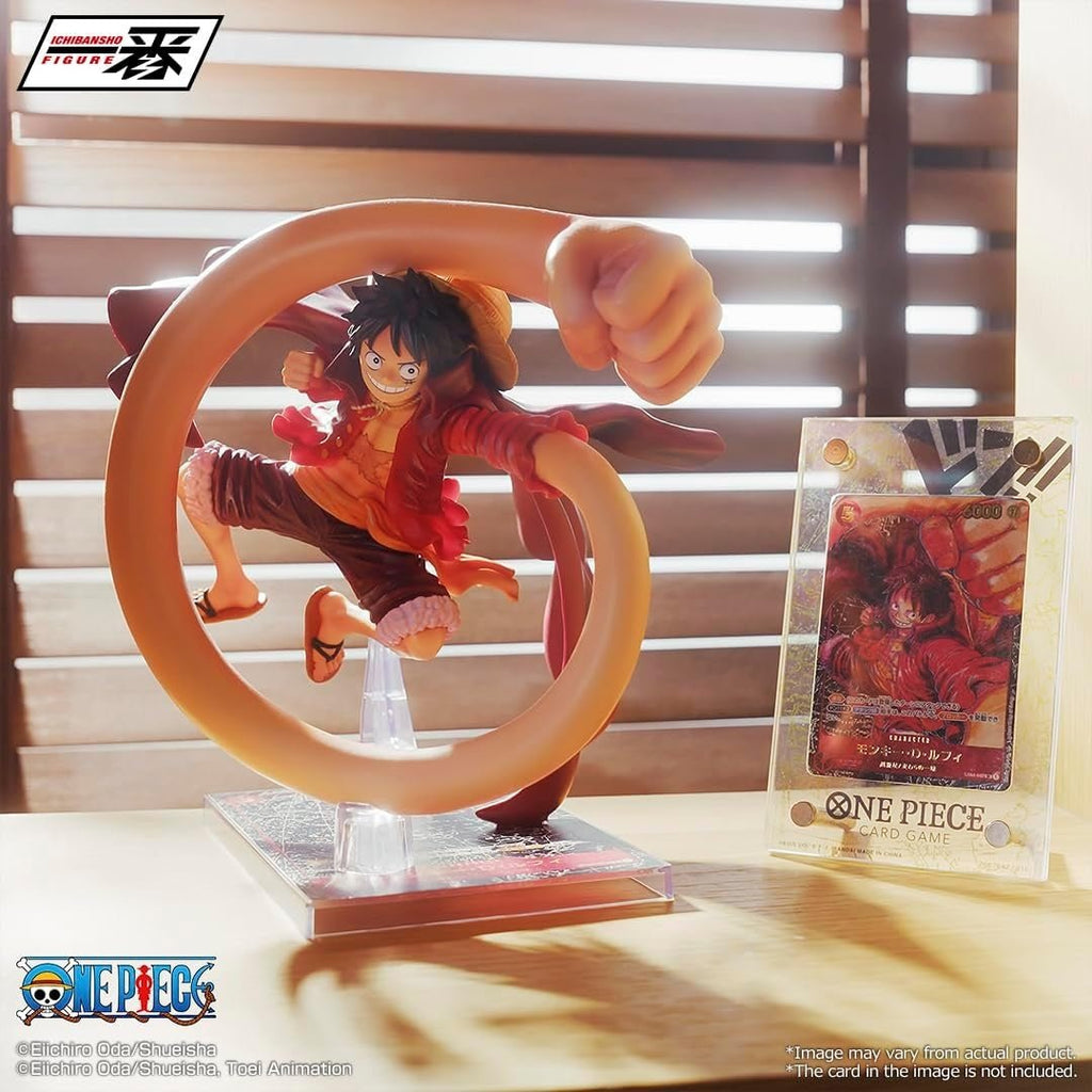 Bandai Spirits - One Piece - Monkey D. Luffy - One Piece Card Game Ichibansho Figure - Fundom