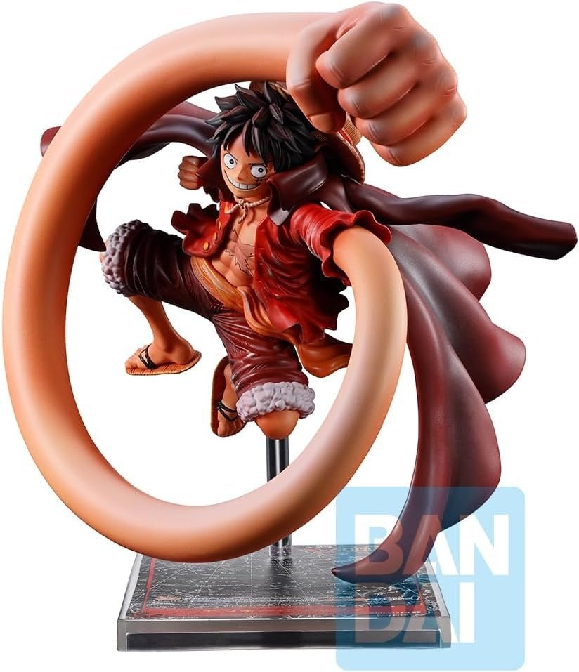 Bandai Spirits - One Piece - Monkey D. Luffy - One Piece Card Game Ichibansho Figure - Fundom