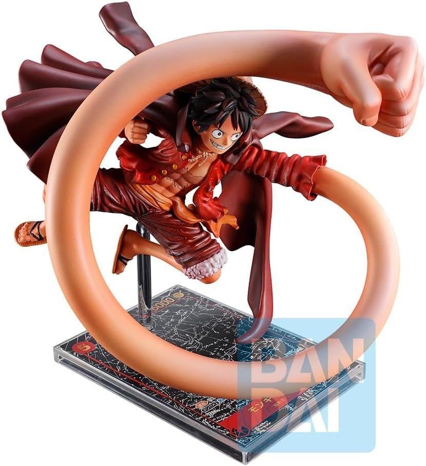 Bandai Spirits - One Piece - Monkey D. Luffy - One Piece Card Game Ichibansho Figure - Fundom