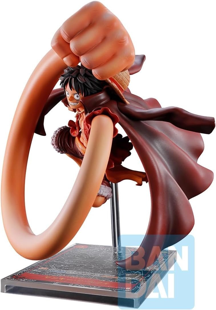 Bandai Spirits - One Piece - Monkey D. Luffy - One Piece Card Game Ichibansho Figure - Fundom