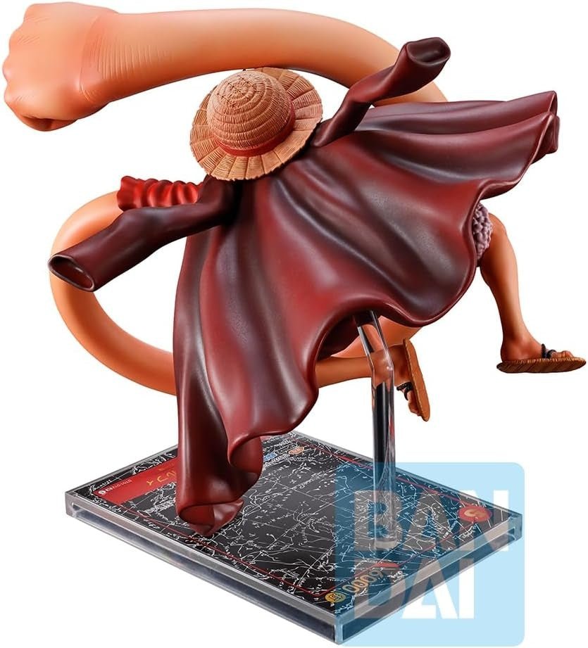 Bandai Spirits - One Piece - Monkey D. Luffy - One Piece Card Game Ichibansho Figure - Fundom