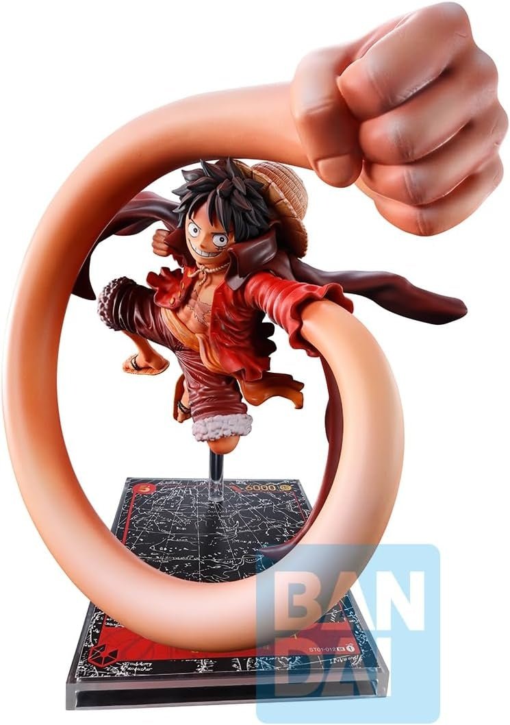 Bandai Spirits - One Piece - Monkey D. Luffy - One Piece Card Game Ichibansho Figure - Fundom