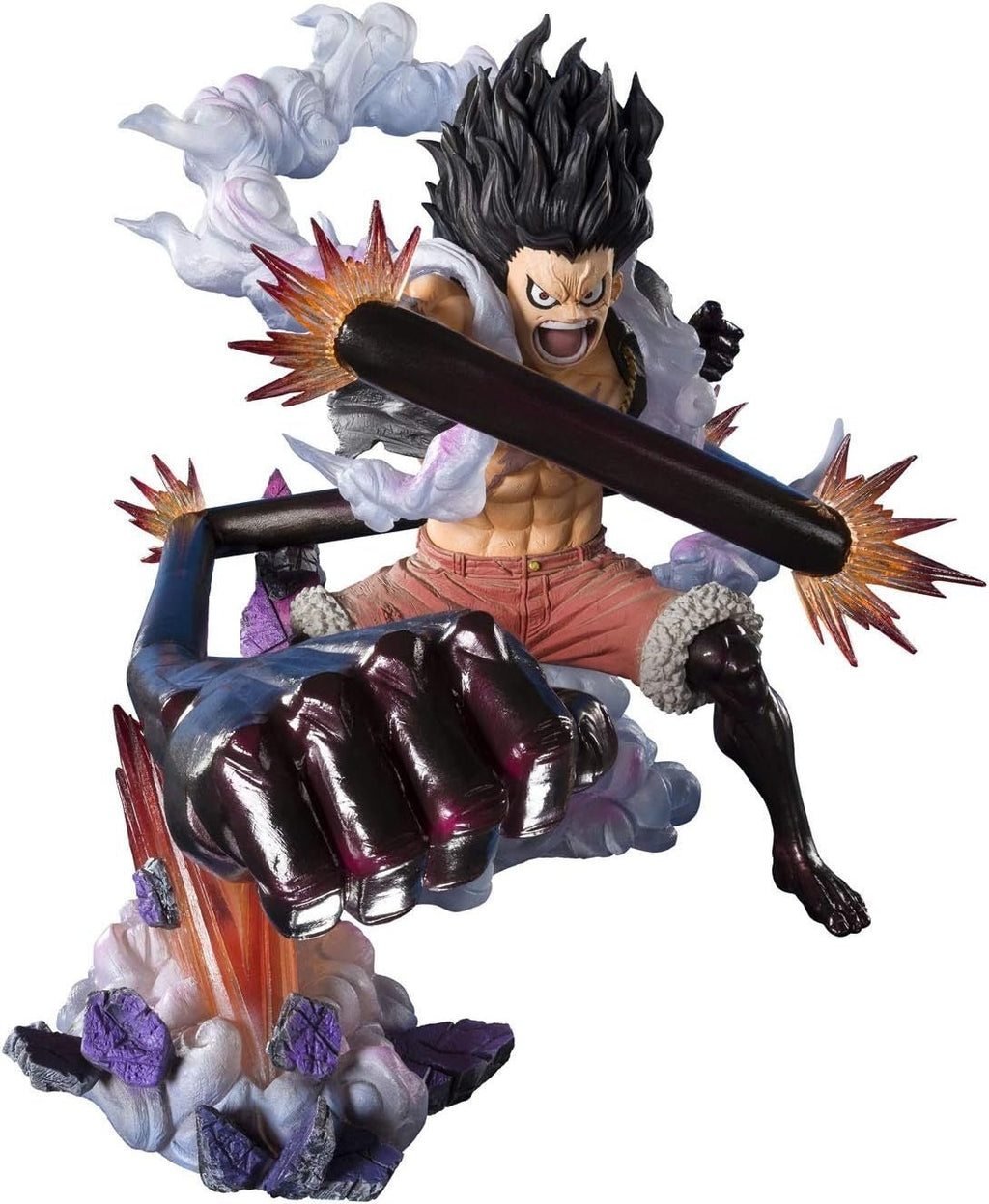 Tamashii Nations - One Piece - Monkey D. Luffy Gear 4 Snakeman King Cobra - Extra Battle FiguartsZERO Reissue Figure - Fundom