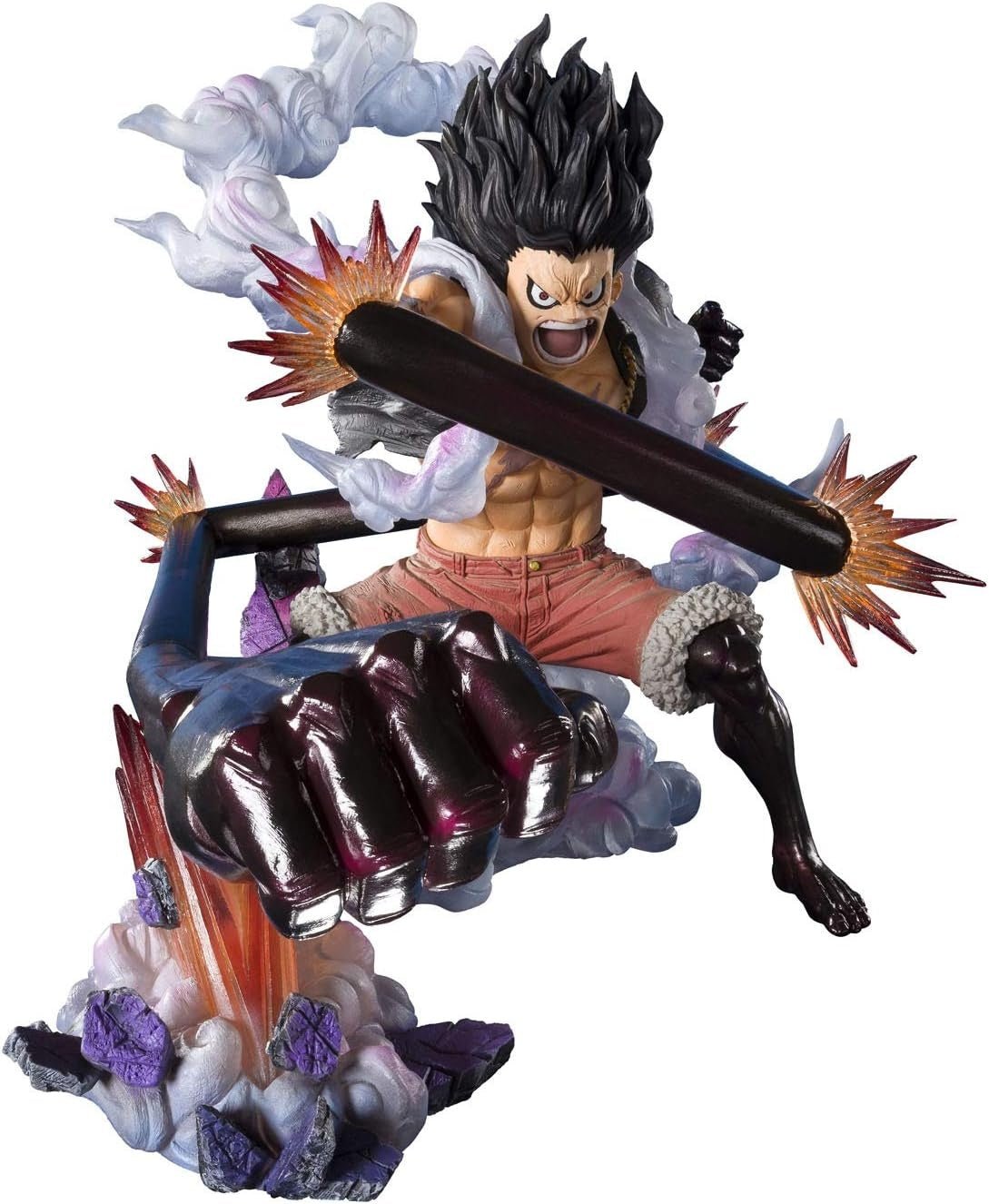Tamashii Nations - One Piece - Monkey D. Luffy Gear 4 Snakeman King Cobra - Extra Battle FiguartsZERO Reissue Figure