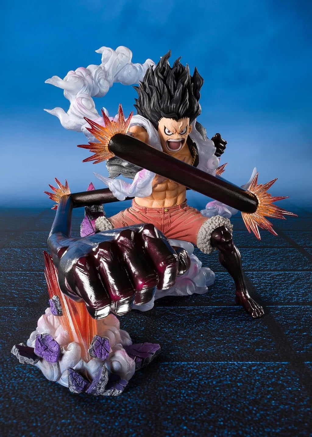 Tamashii Nations - One Piece - Monkey D. Luffy Gear 4 Snakeman King Cobra - Extra Battle FiguartsZERO Reissue Figure - Fundom