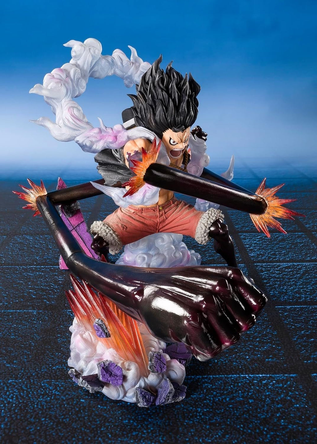 Tamashii Nations - One Piece - Monkey D. Luffy Gear 4 Snakeman King Cobra - Extra Battle FiguartsZERO Reissue Figure - Fundom