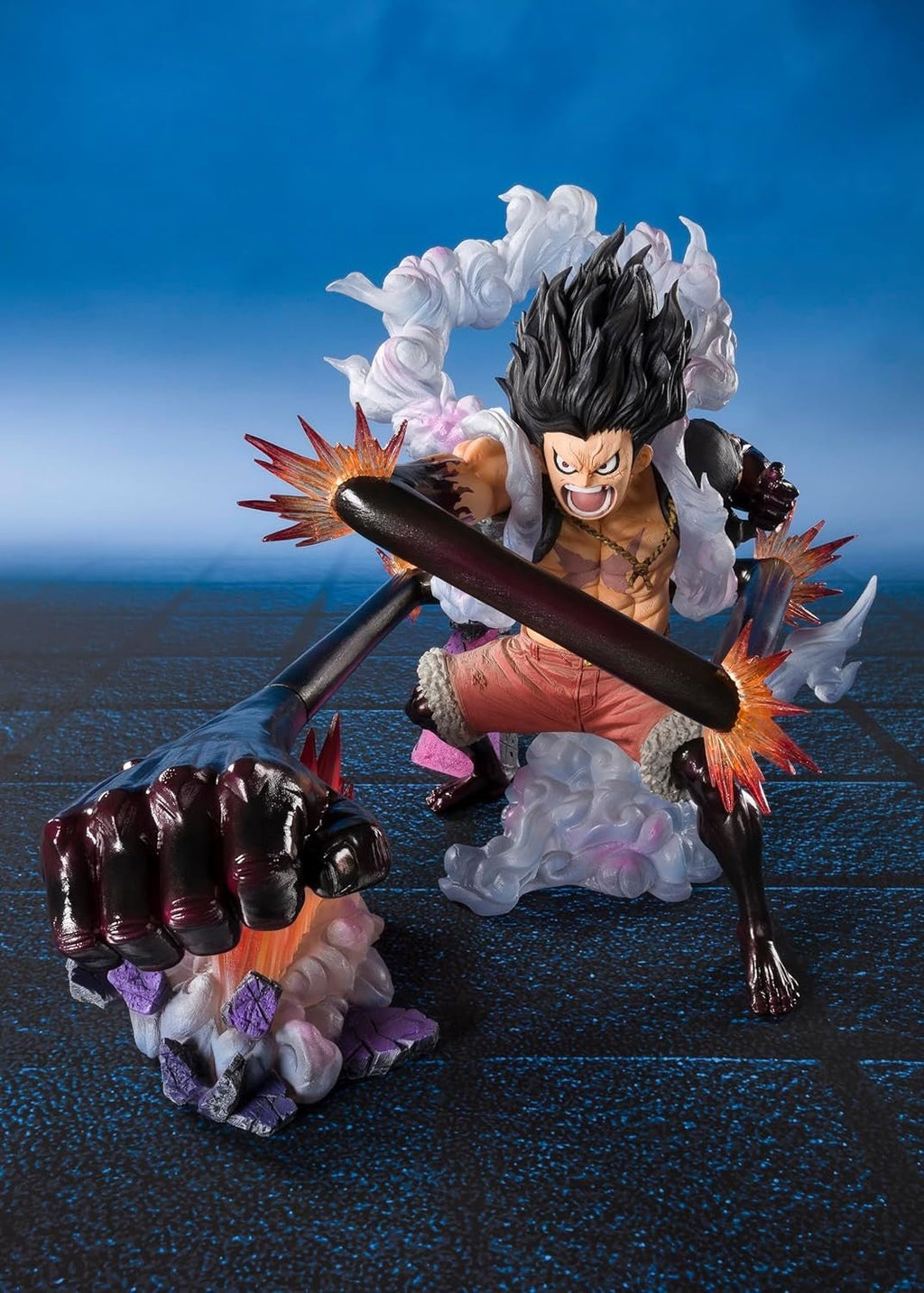 Tamashii Nations - One Piece - Monkey D. Luffy Gear 4 Snakeman King Cobra - Extra Battle FiguartsZERO Reissue Figure - Fundom