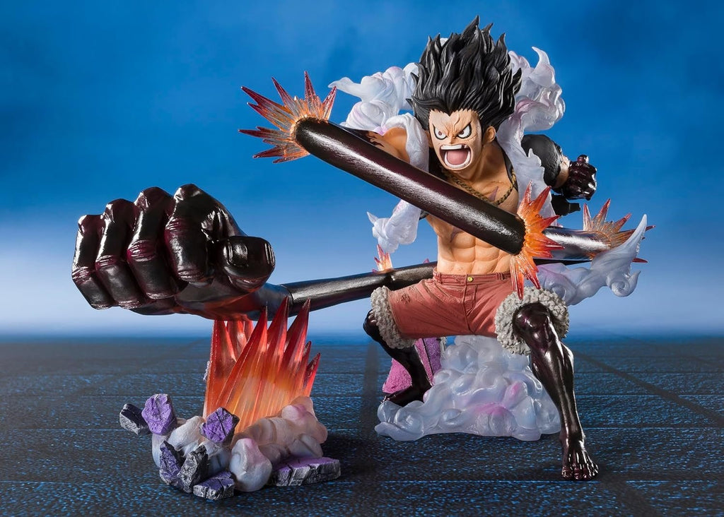Tamashii Nations - One Piece - Monkey D. Luffy Gear 4 Snakeman King Cobra - Extra Battle FiguartsZERO Reissue Figure - Fundom