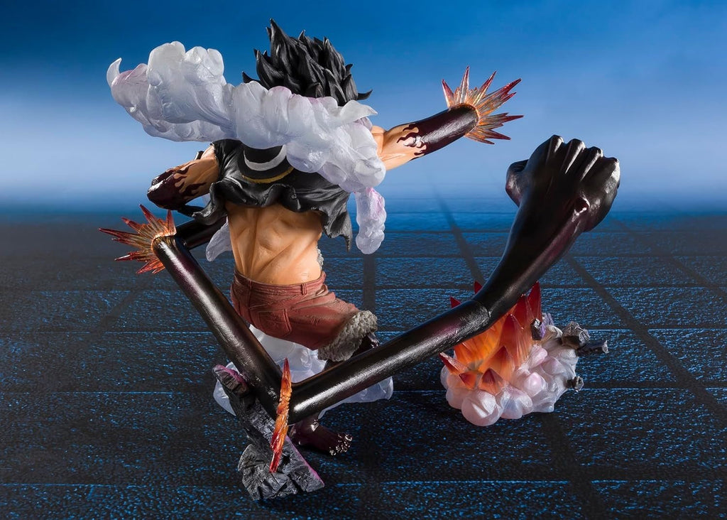 Tamashii Nations - One Piece - Monkey D. Luffy Gear 4 Snakeman King Cobra - Extra Battle FiguartsZERO Reissue Figure - Fundom
