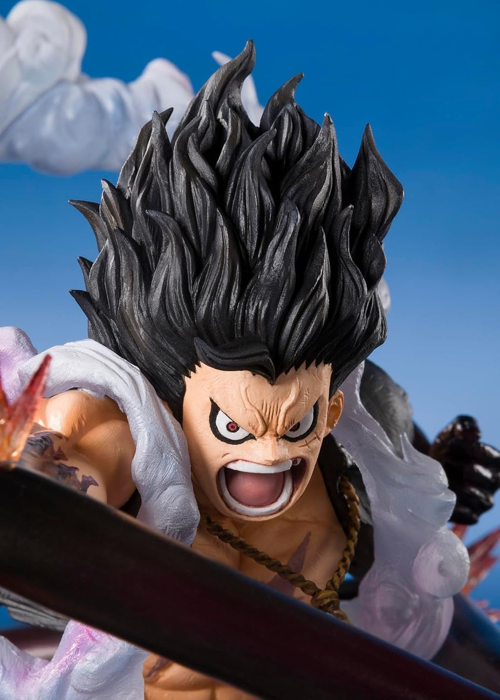 Tamashii Nations - One Piece - Monkey D. Luffy Gear 4 Snakeman King Cobra - Extra Battle FiguartsZERO Reissue Figure - Fundom