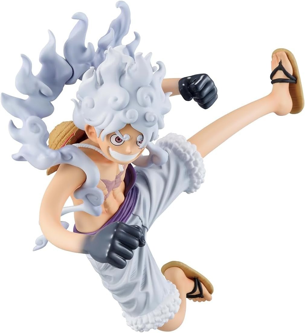Bandai Spirits - One Piece - Monkey D. Luffy Gear 5 - The Future of Imagination Masterlise Expiece Ichibansho Figure - Fundom