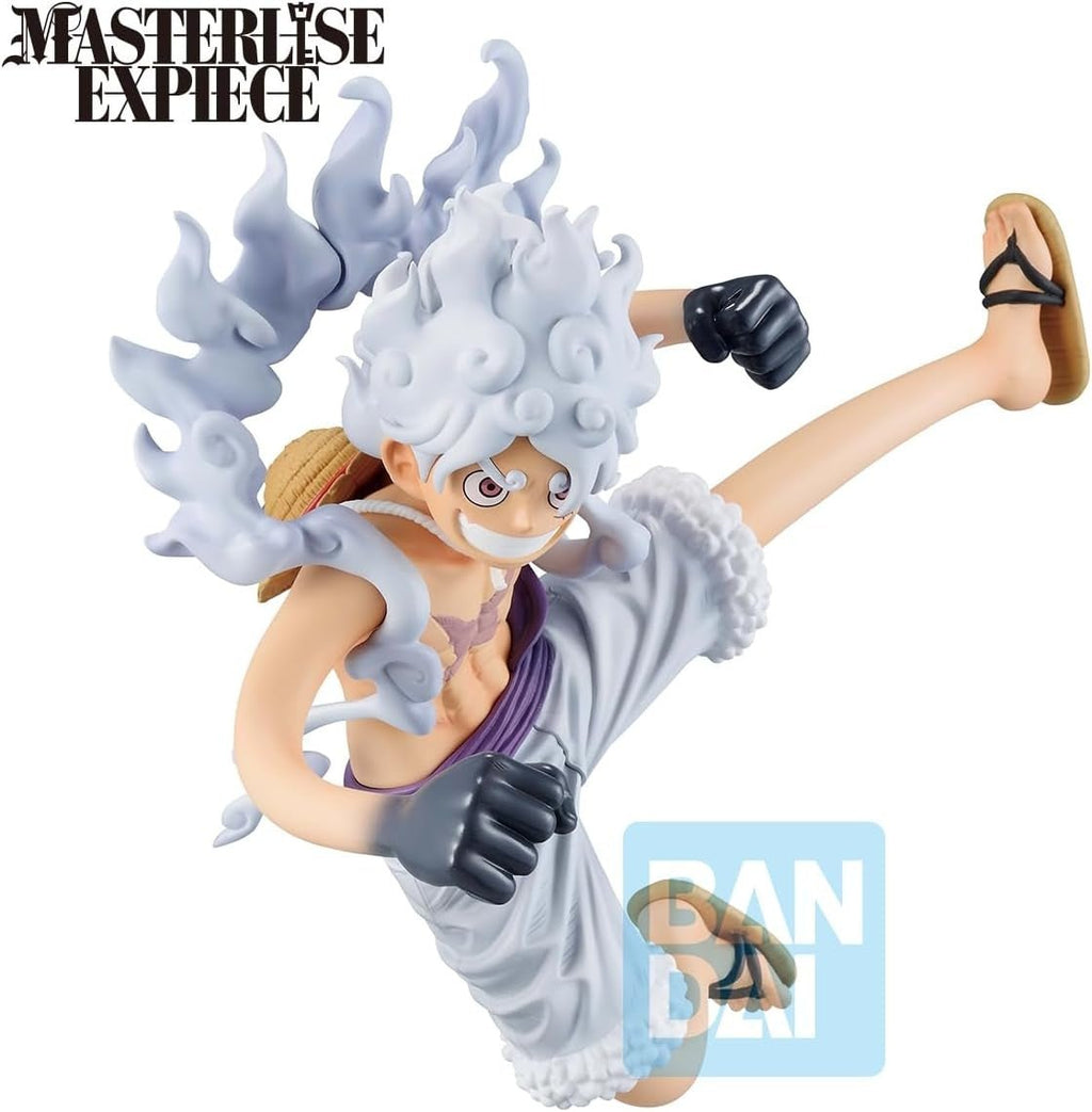 Bandai Spirits - One Piece - Monkey D. Luffy Gear 5 - The Future of Imagination Masterlise Expiece Ichibansho Figure - Fundom