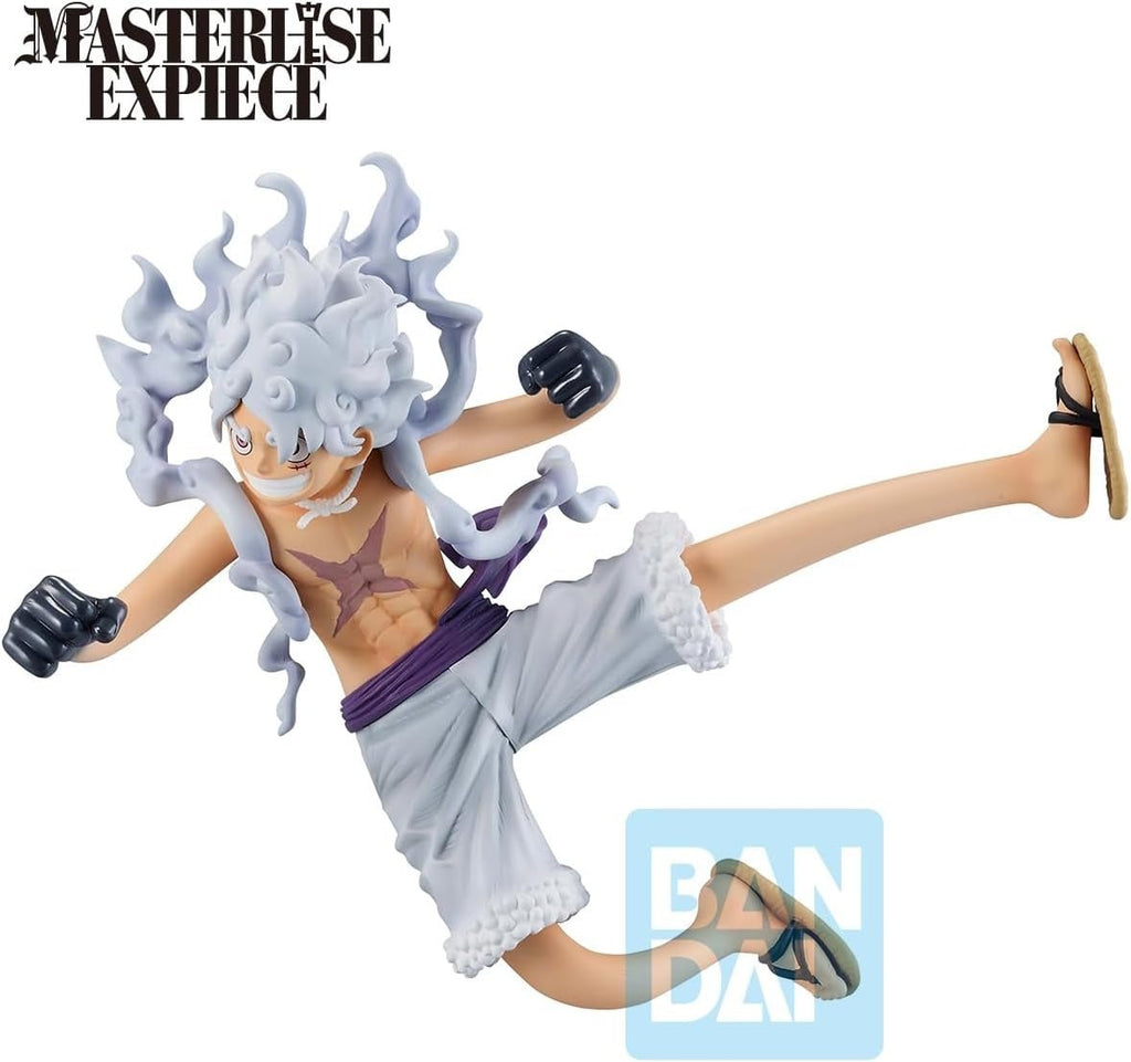 Bandai Spirits - One Piece - Monkey D. Luffy Gear 5 - The Future of Imagination Masterlise Expiece Ichibansho Figure - Fundom