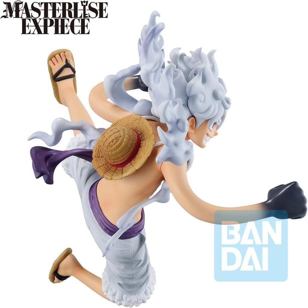Bandai Spirits - One Piece - Monkey D. Luffy Gear 5 - The Future of Imagination Masterlise Expiece Ichibansho Figure - Fundom