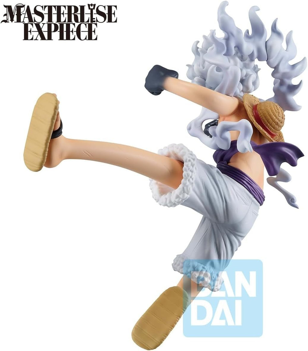 Bandai Spirits - One Piece - Monkey D. Luffy Gear 5 - The Future of Imagination Masterlise Expiece Ichibansho Figure - Fundom