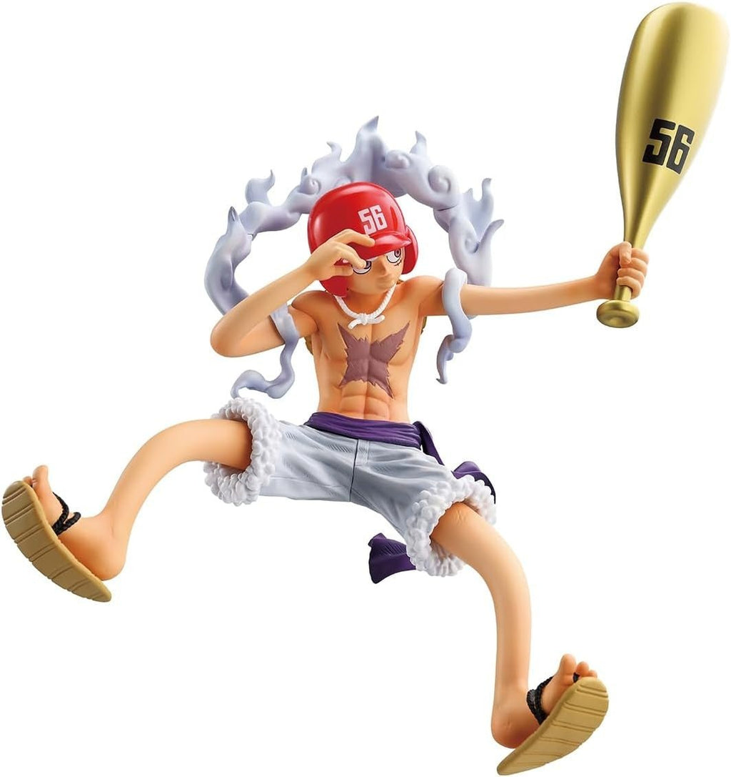 Bandai Spirits - One Piece - Monkey D. Luffy Gear 5 Baseball Version - The Future of Imagination Masterlise Expiece Ichibansho Figure - Fundom