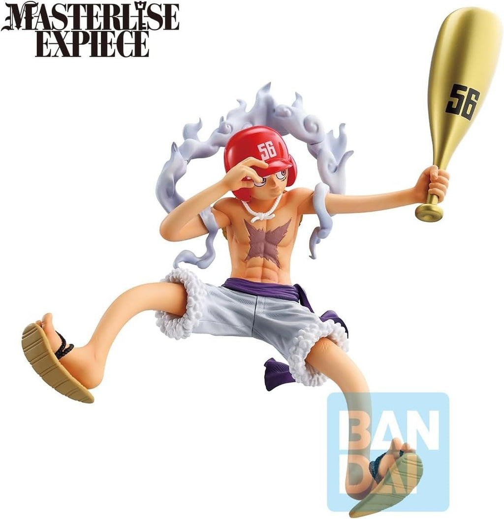 Bandai Spirits - One Piece - Monkey D. Luffy Gear 5 Baseball Version - The Future of Imagination Masterlise Expiece Ichibansho Figure - Fundom