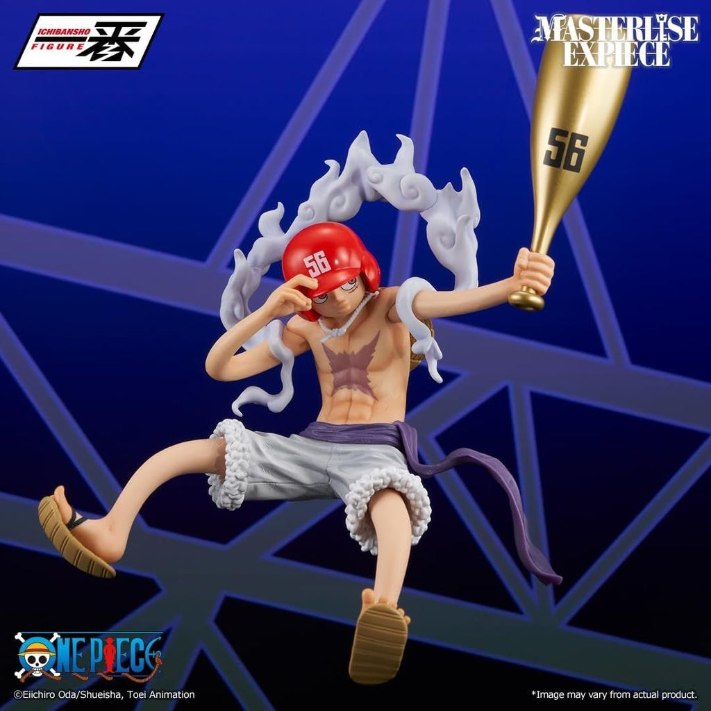 Bandai Spirits - One Piece - Monkey D. Luffy Gear 5 Baseball Version - The Future of Imagination Masterlise Expiece Ichibansho Figure - Fundom