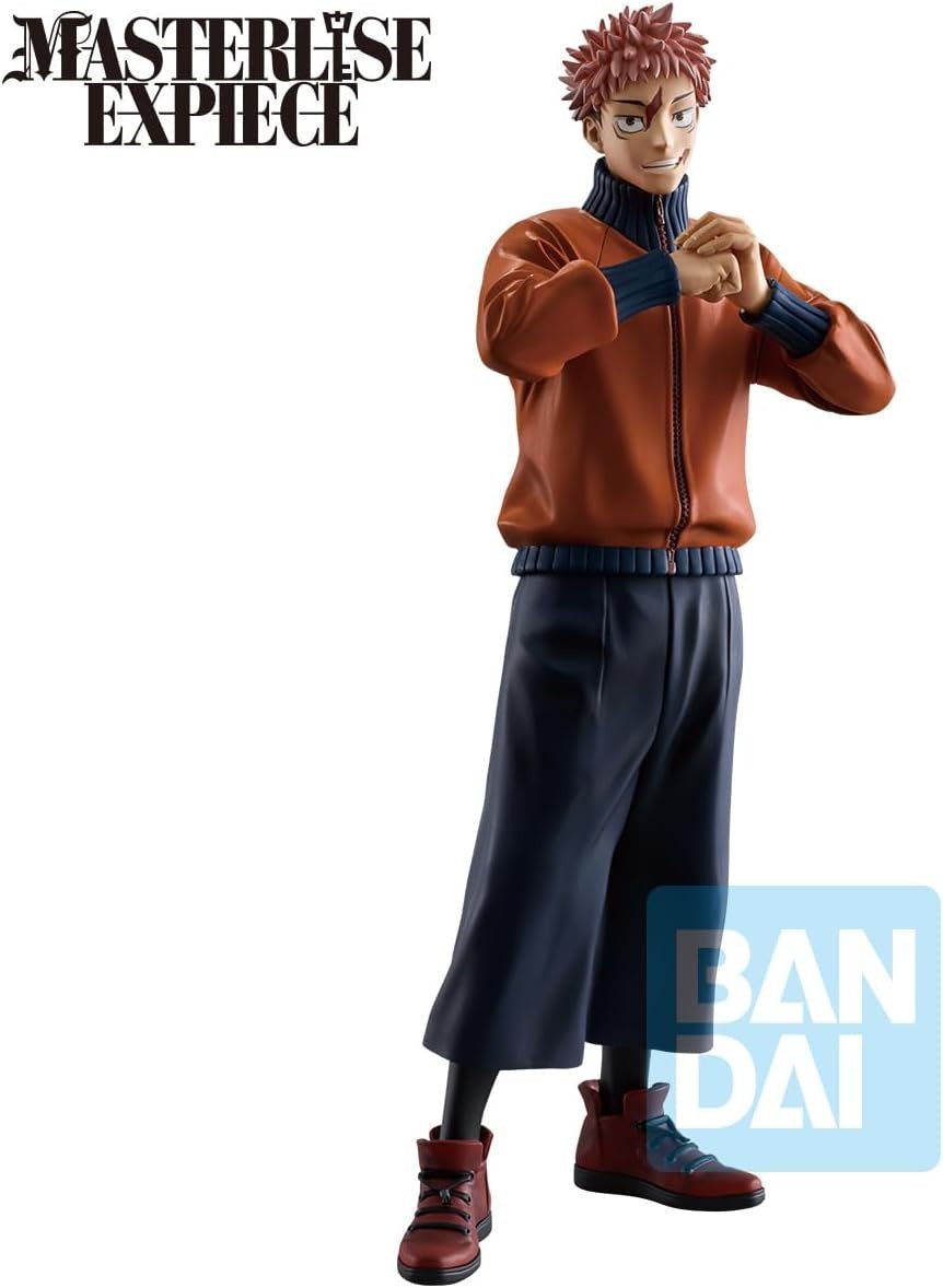 Bandai Spirits - Jujutsu Kaisen - Yuji Itadori - Culling Game Arc - First - Masterlise Expiece Ichibansho Figure - Fundom