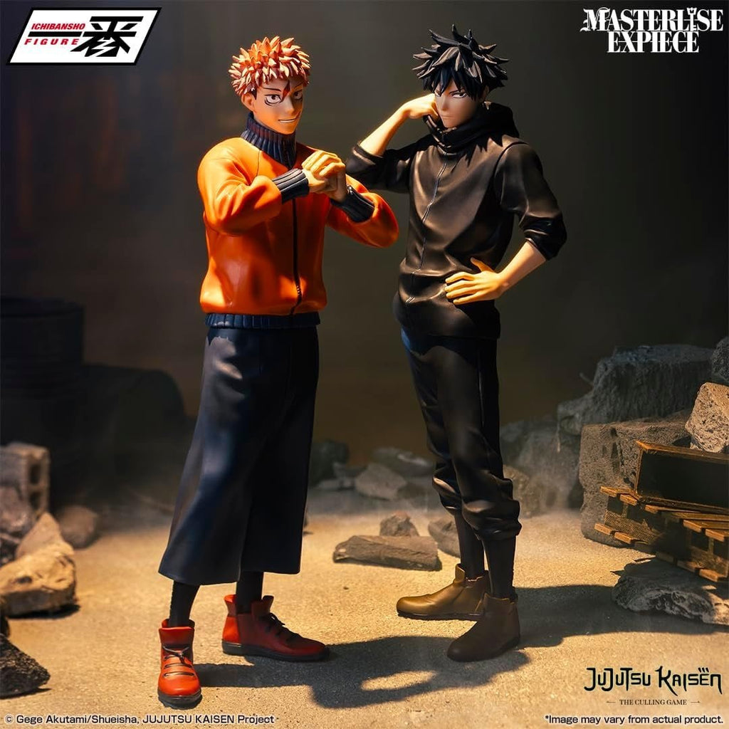 Bandai Spirits - Jujutsu Kaisen - Megumi Fushiguro - Culling Game Arc - First - Masterlise Expiece Ichibansho Figure - Fundom