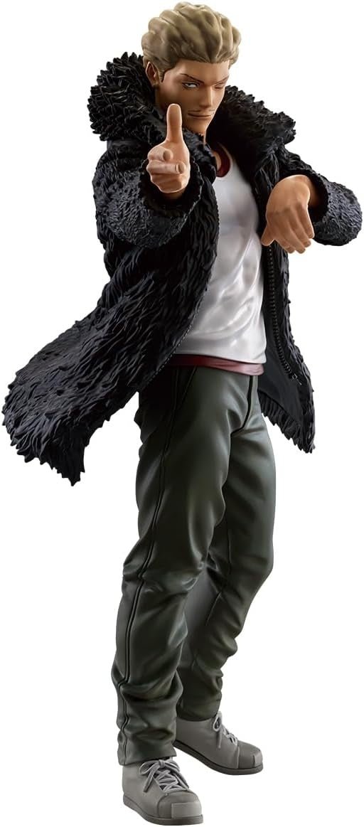 Bandai Spirits - Jujutsu Kaisen - Kinji Hakari - Culling Game Arc - First - Masterlise Expiece Ichibansho Figure - Fundom