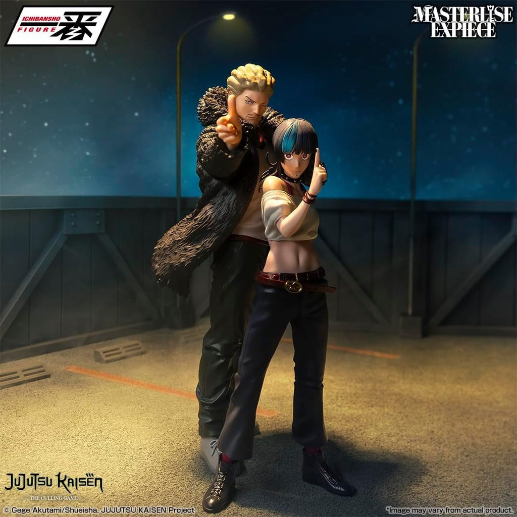 Bandai Spirits - Jujutsu Kaisen - Kinji Hakari - Culling Game Arc - First - Masterlise Expiece Ichibansho Figure - Fundom