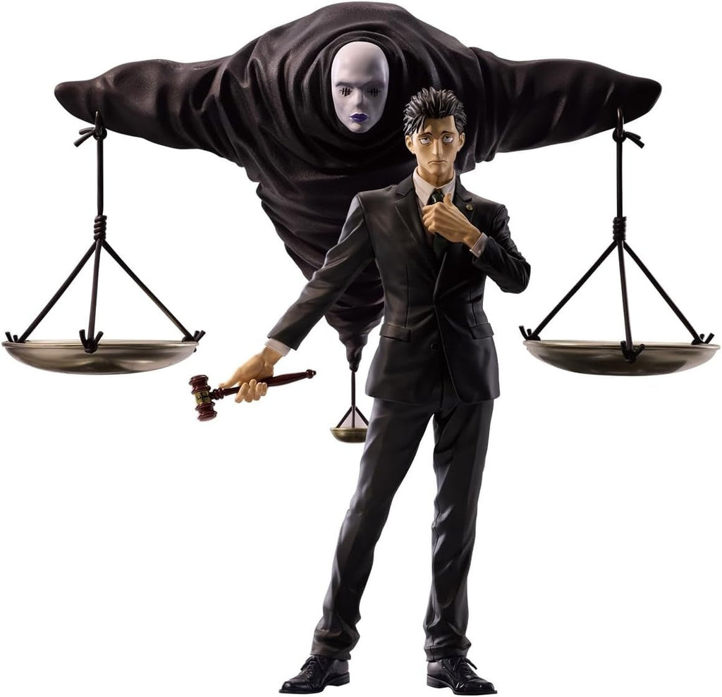 Bandai Spirits - Jujutsu Kaisen - Hiromi Higuruma & Judgeman - Culling Game Arc - First - Masterlise Expiece Ichibansho Figure - Fundom