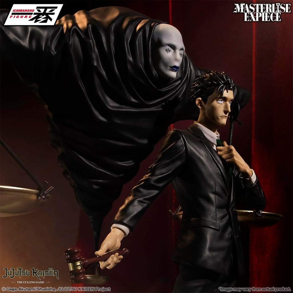 Bandai Spirits - Jujutsu Kaisen - Hiromi Higuruma & Judgeman - Culling Game Arc - First - Masterlise Expiece Ichibansho Figure - Fundom
