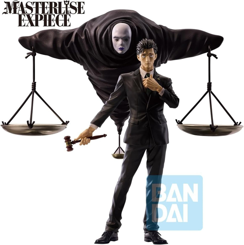 Bandai Spirits - Jujutsu Kaisen - Hiromi Higuruma & Judgeman - Culling Game Arc - First - Masterlise Expiece Ichibansho Figure - Fundom